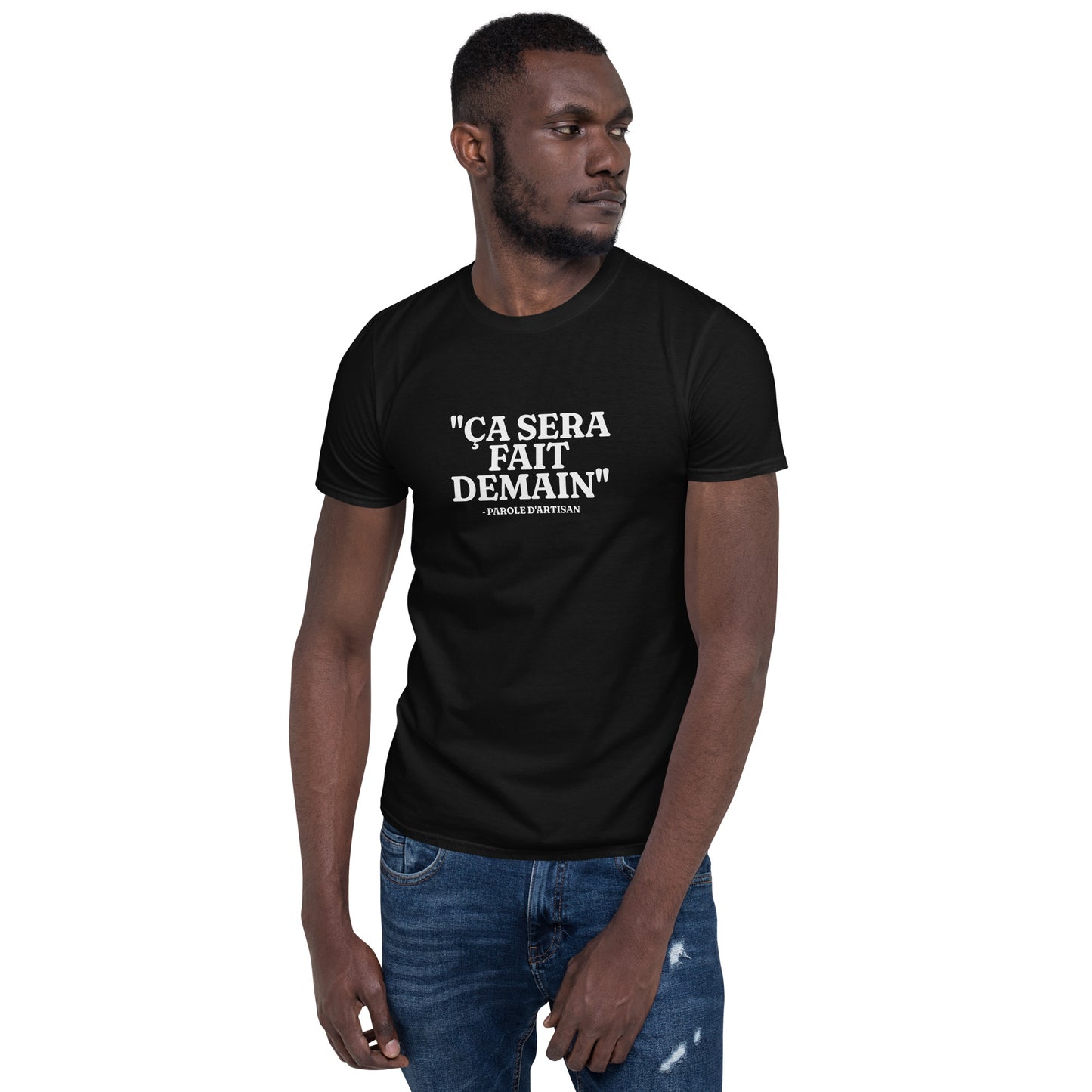 T-SHIRT - PAROLE D'ARTISAN